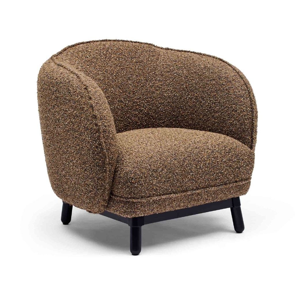 [F544] Pinto Occasional Chair Brown
