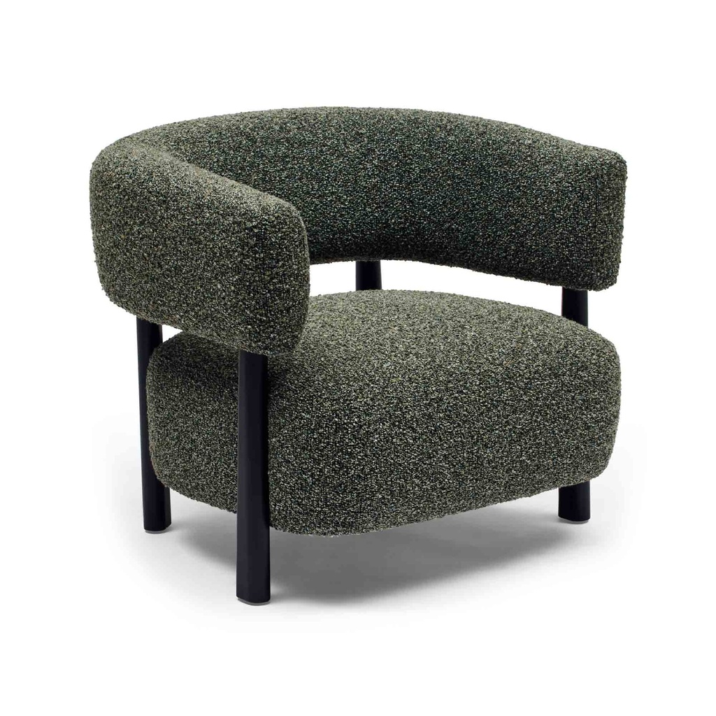 [F553] Kengo Occasional Chair Fern Green
