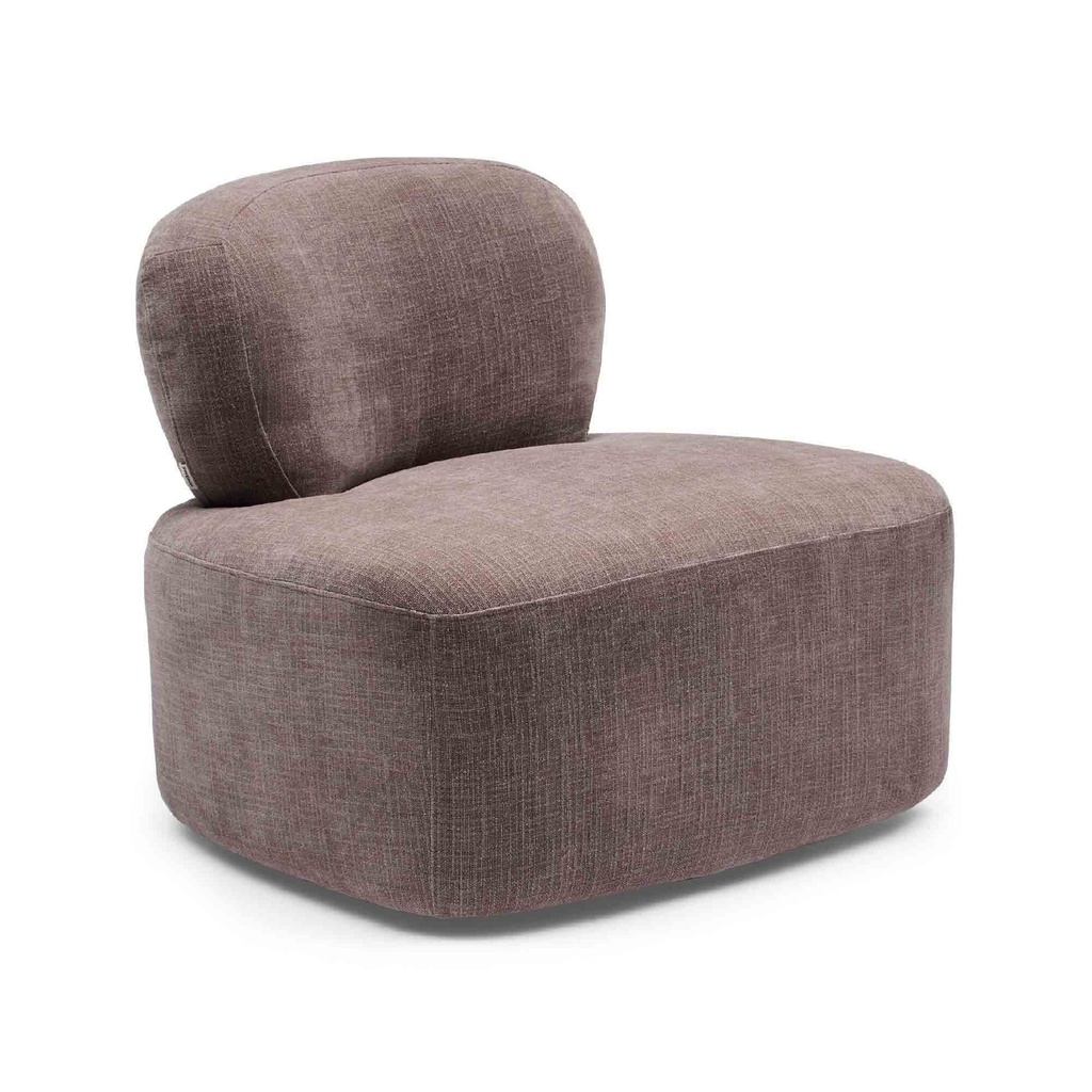 [F556] Emery Swivel Chair Sable