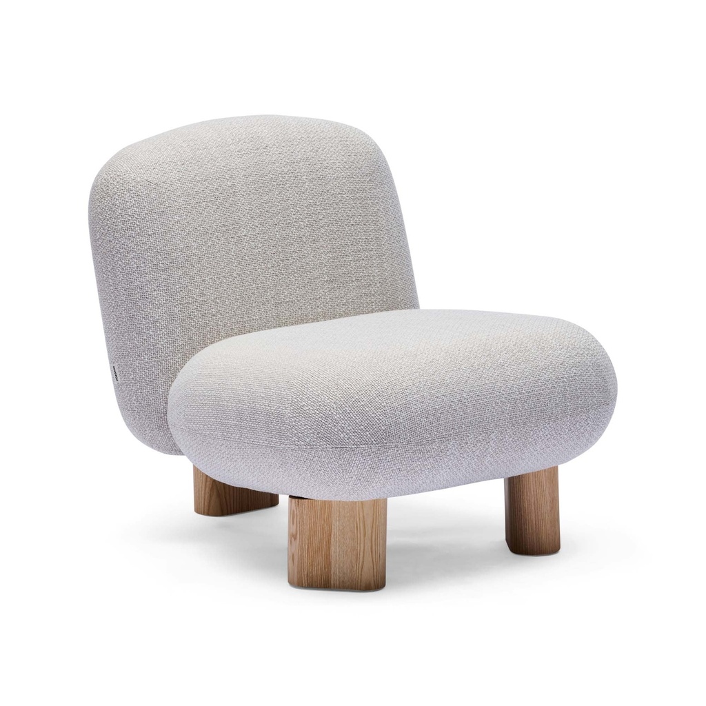 [F561] Bartolo Occasional Chair Dove Grey