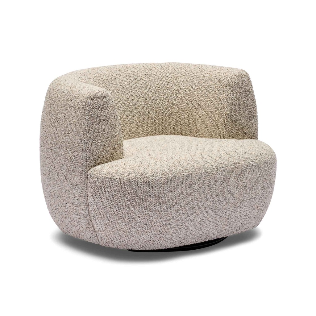 [F565] Knox Swivel Chair Moonstone