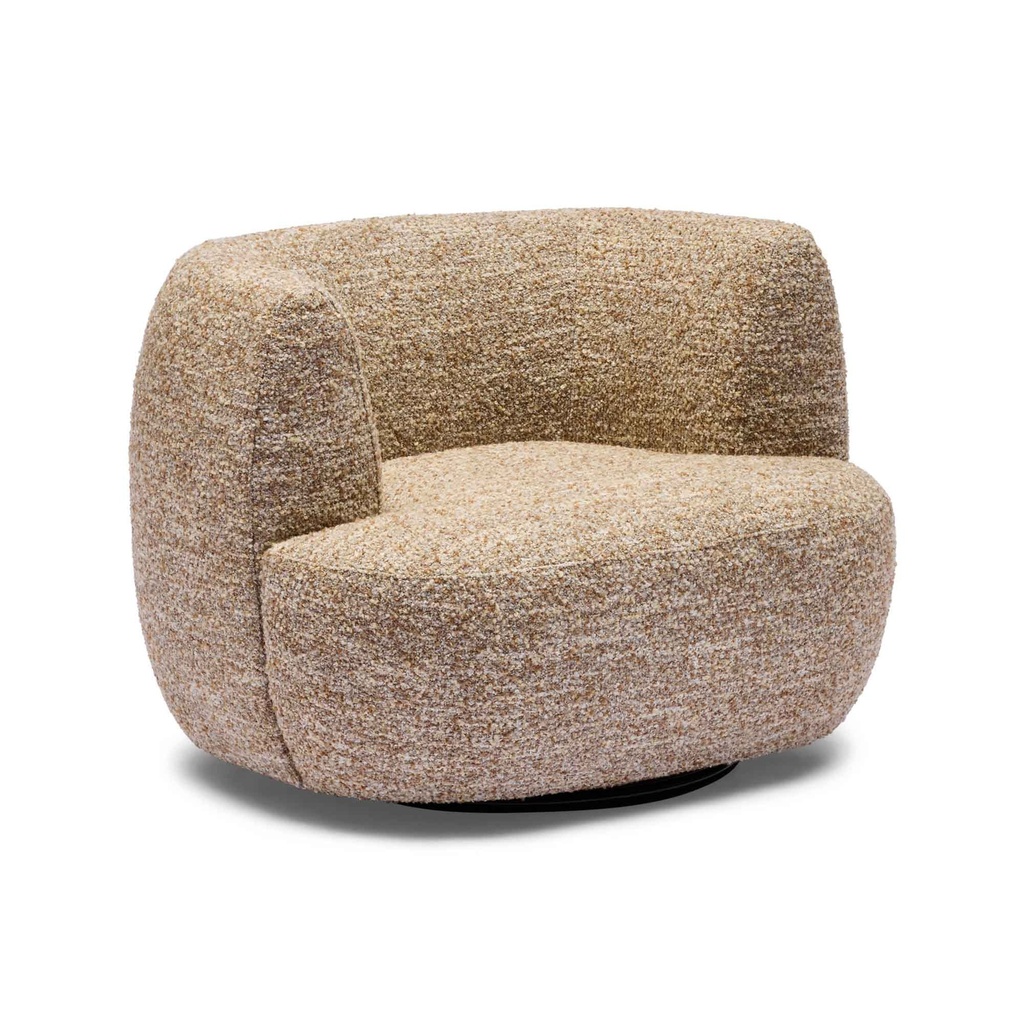 [F566] Knox Swivel Chair Desert