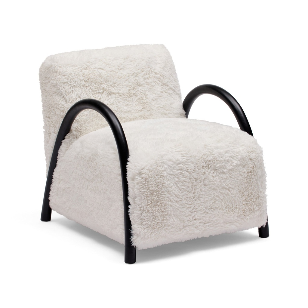 [F579] Kami Occasional Chair Cream