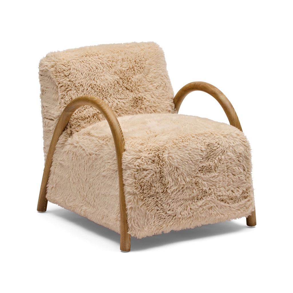 [F580] Kami Occasional Chair Sand