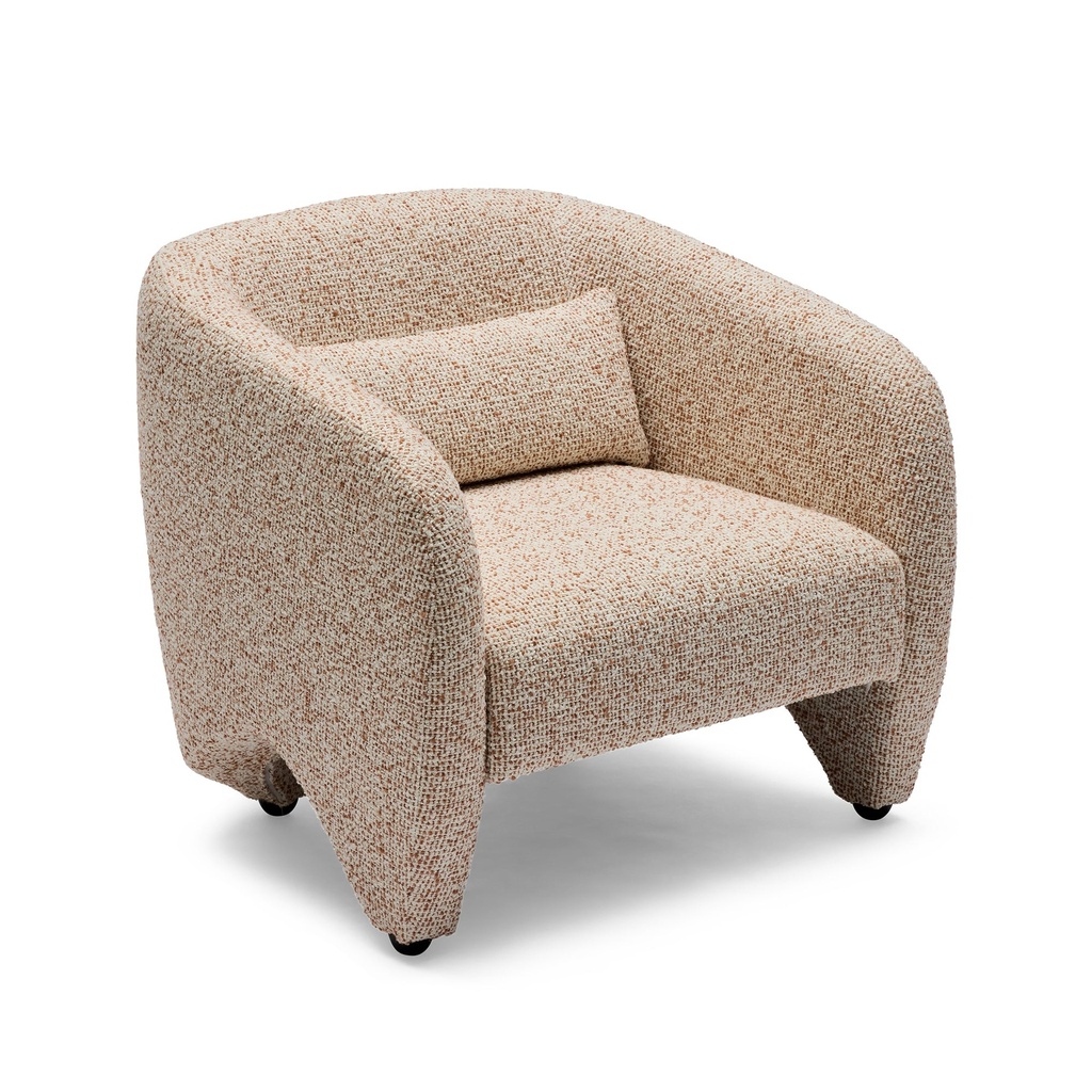 [F595] Vermont Occasional Chair Camel