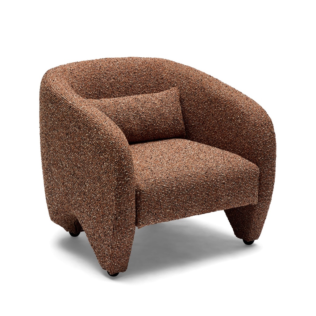 [F596] Vermont Occasional Chair Burnt Sienna