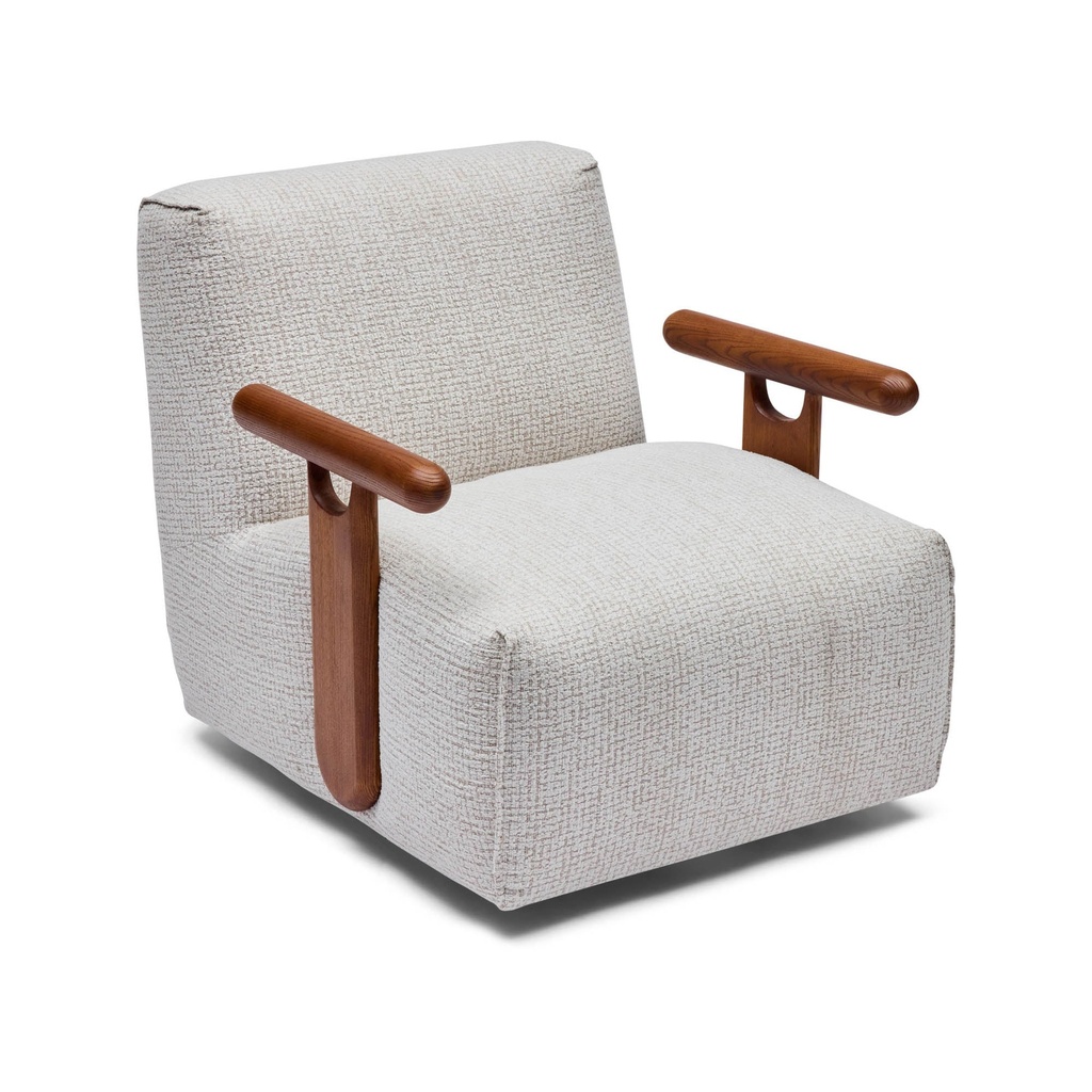 [F597] Haven Swivel Chair  Waffle