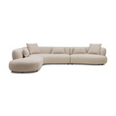 Beni Sectional Sofa Left Chaise