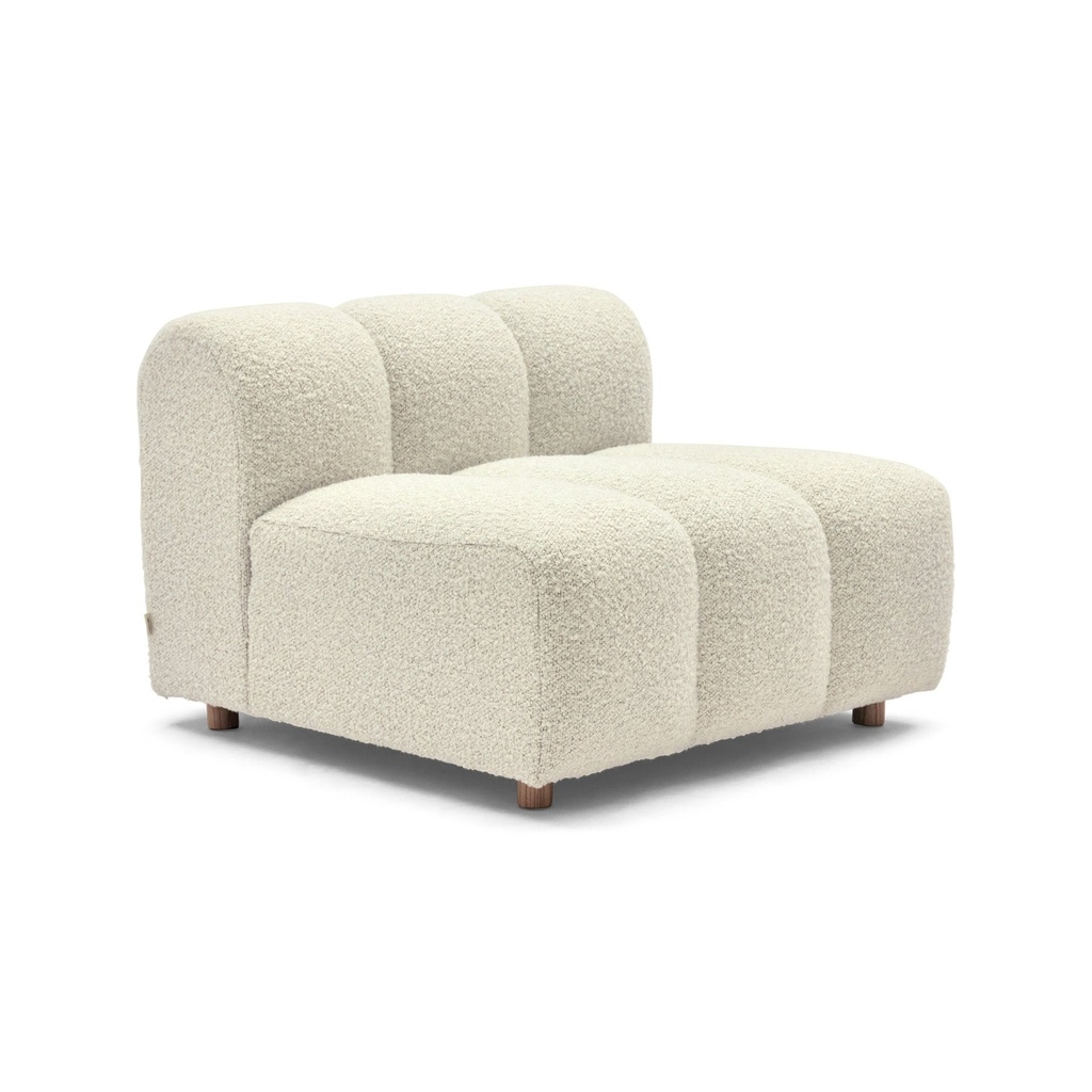 [F770] Cloud Modular Sofa Chair Angora