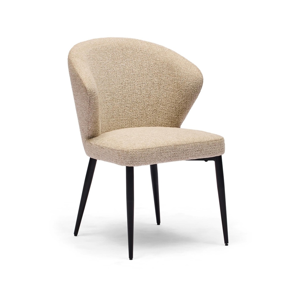 [F800] Easton Dining Chair Grey