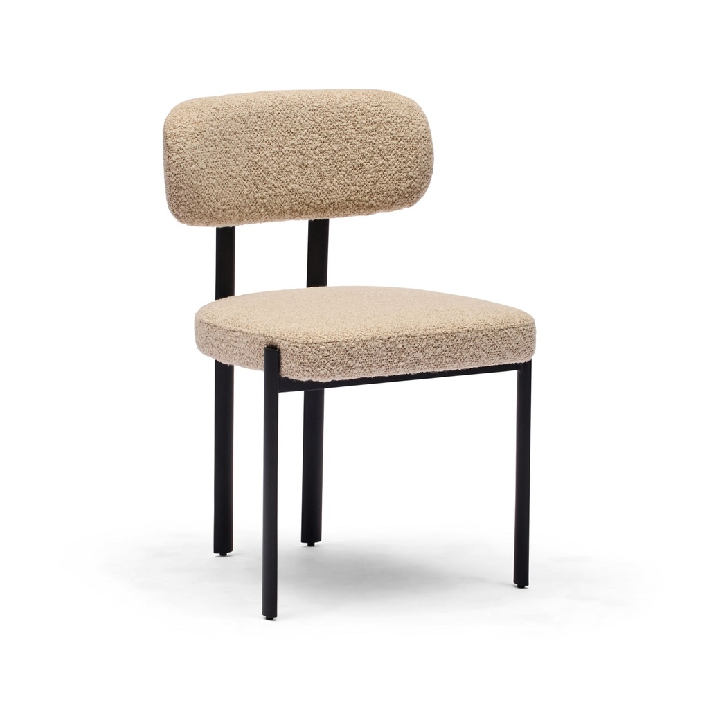 [F801] Pia Dining Chair Sandstone