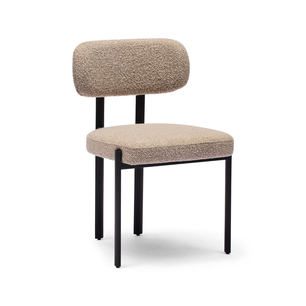 [F802] Pia Dining Chair Putty