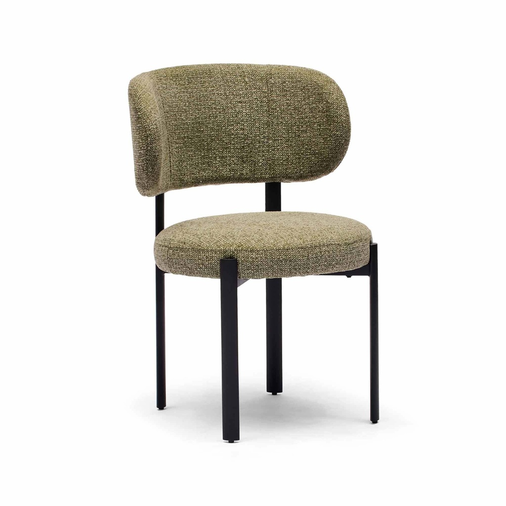 [F804] Caden Dining Chair Forest