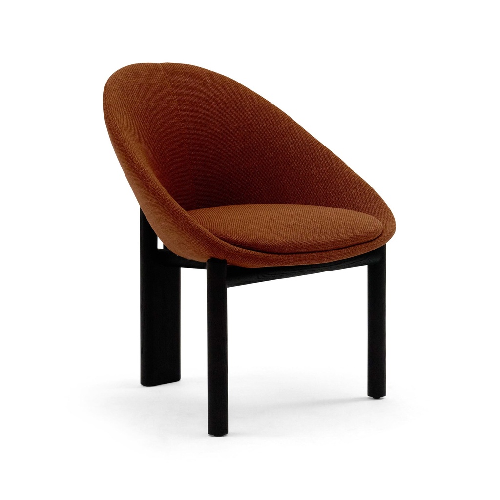[F808] Sachi Dining Chair Vermillion
