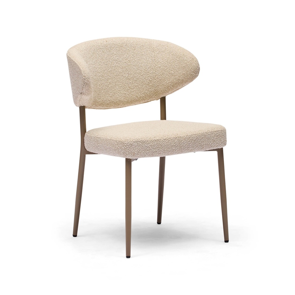 [F810] Payton Dining Chair Fog Taupe