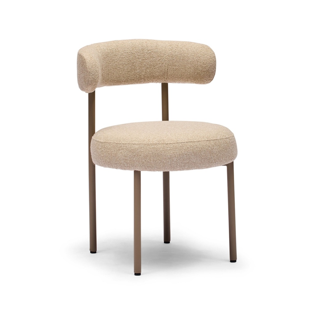 [F812] Franco Dining Chair Biscotti Taupe
