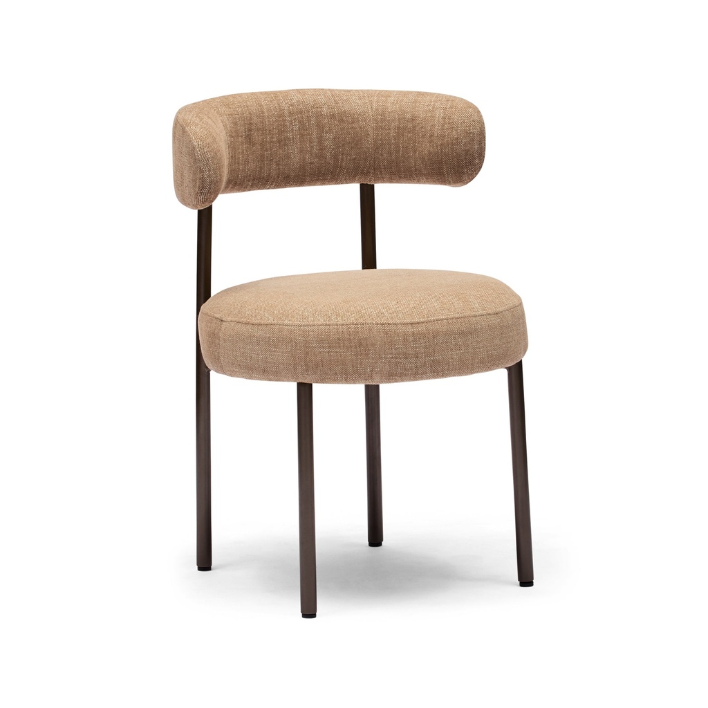 [F813] Franco Dining Chair Oat Bronze