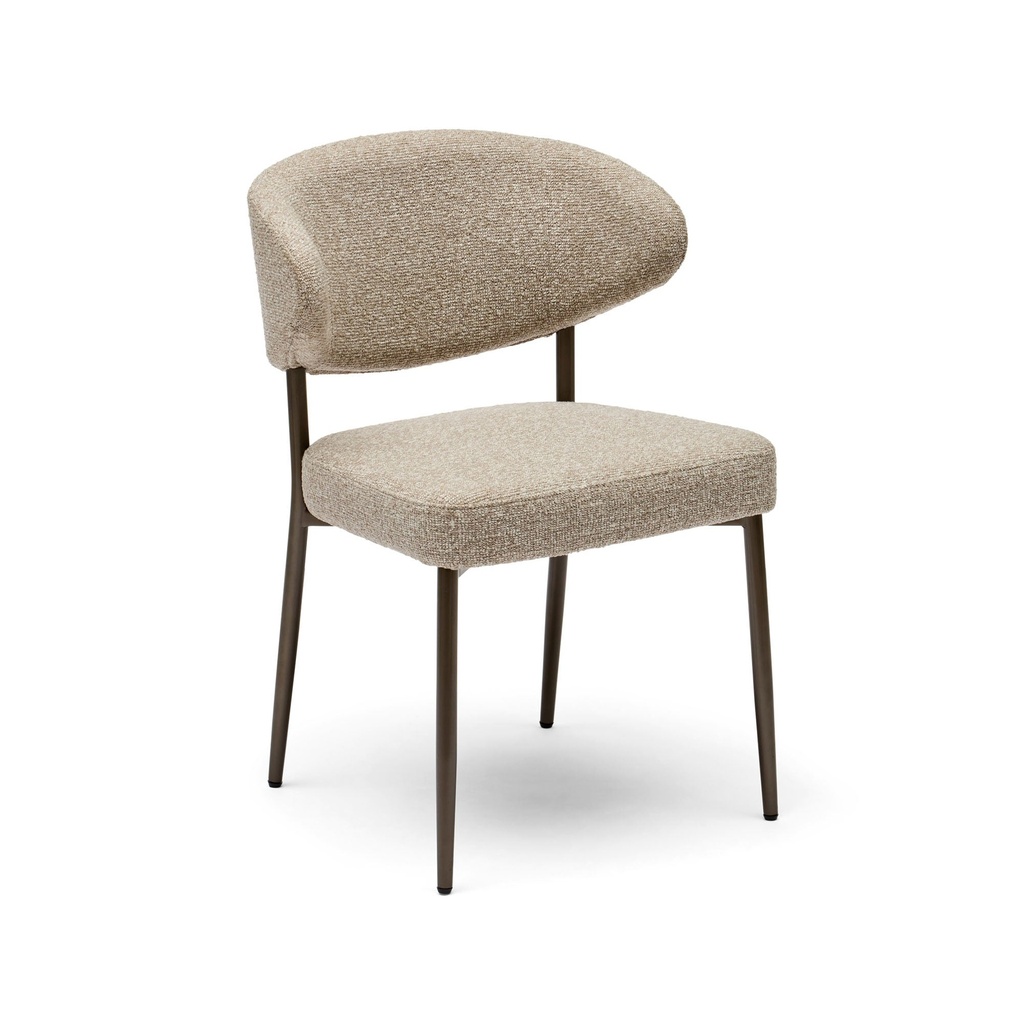 [F814] Payton Dining Chair Chateau Grey Bronze