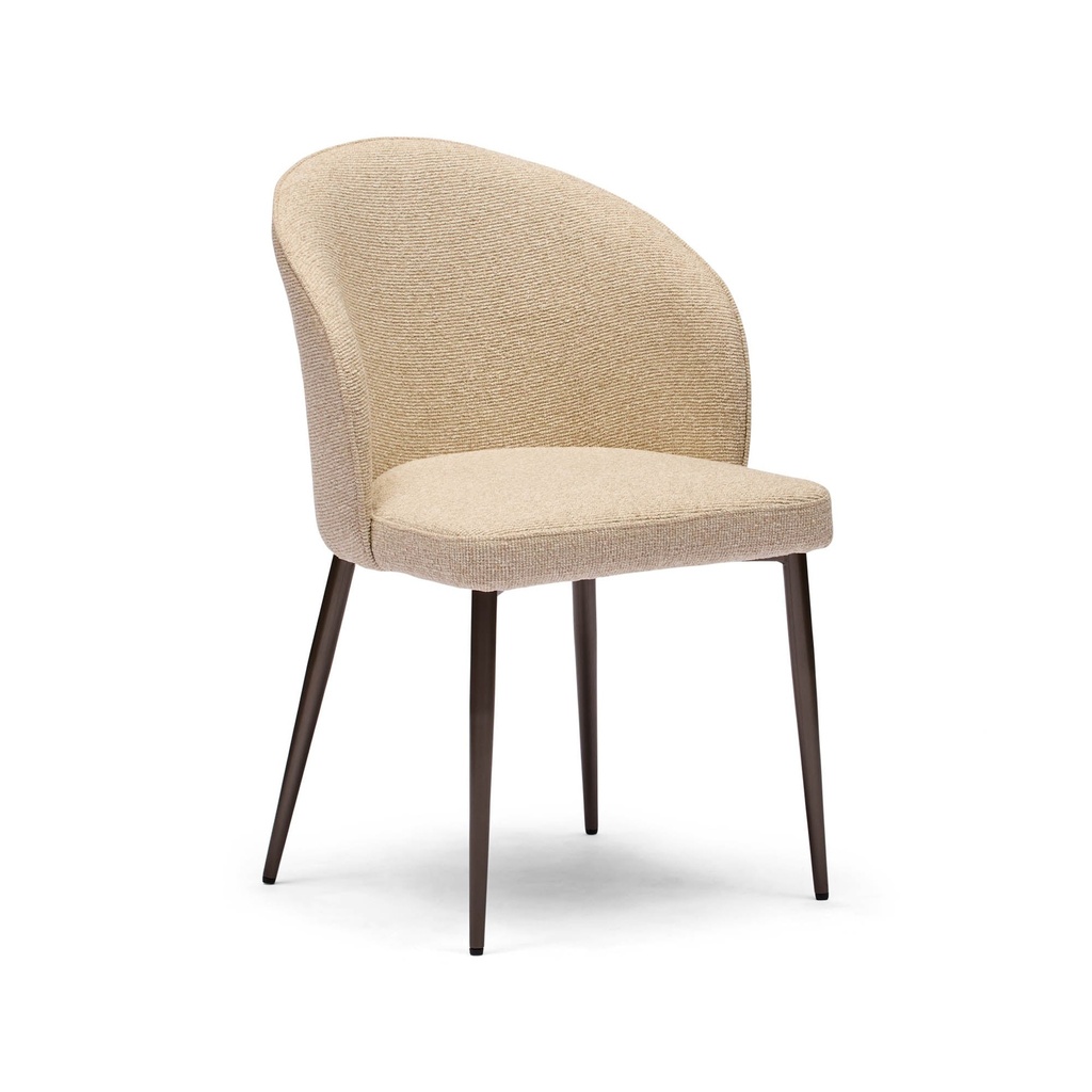 [F815] Gia Dining Chair Biscotti Bronze