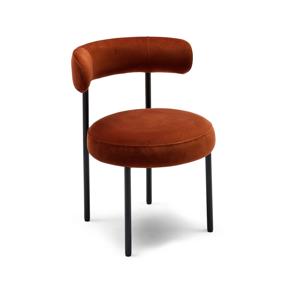[F818] Franco Dining Chair Cinnamon