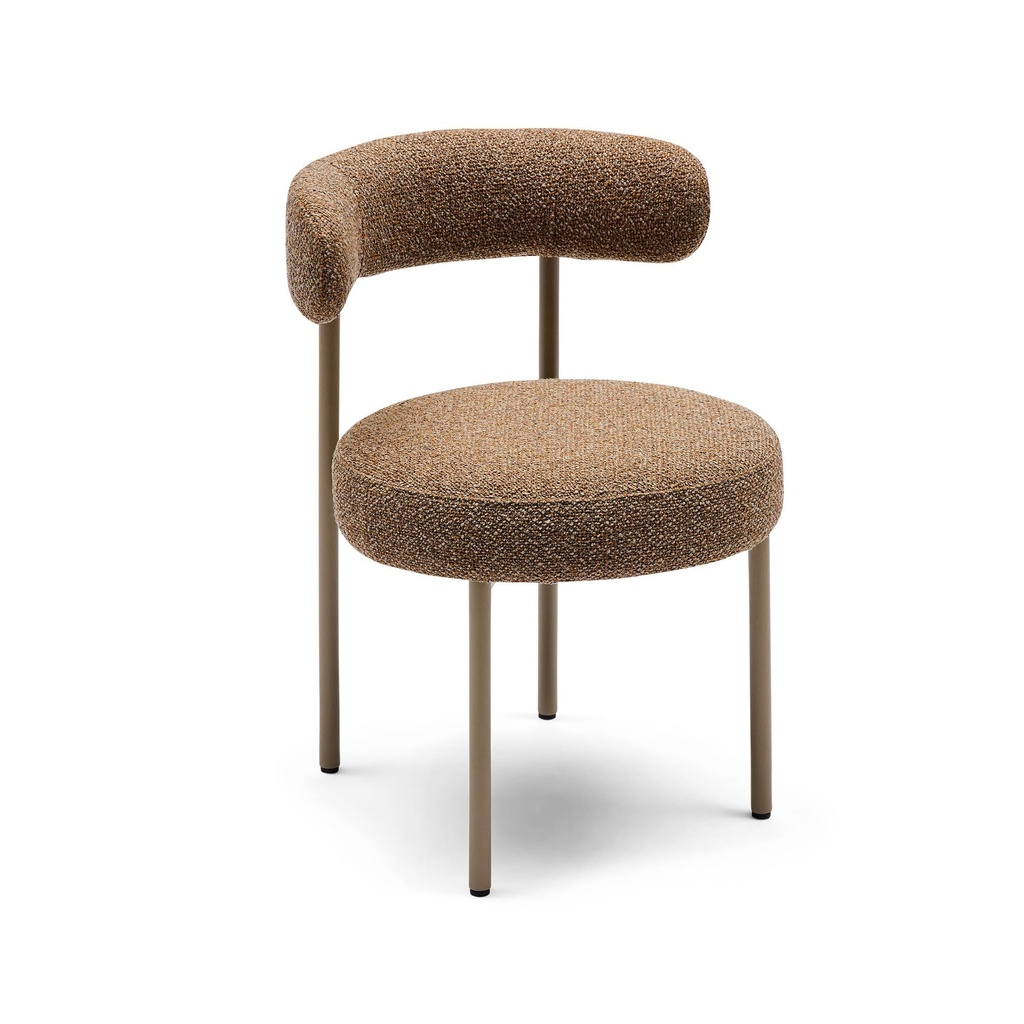 [F821] Franco Dining Chair Auburn Taupe