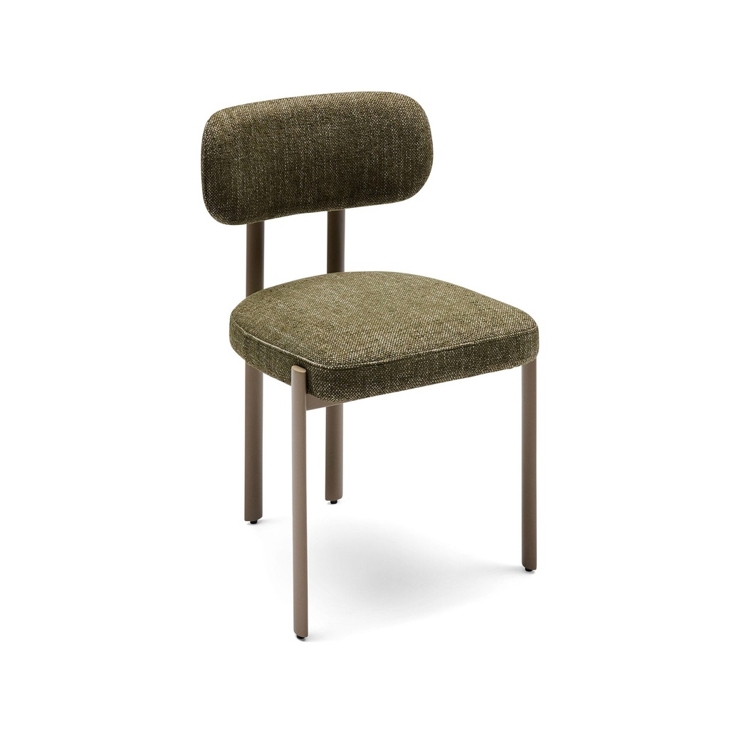 [F822] Pia Dining Chair Celadon Taupe