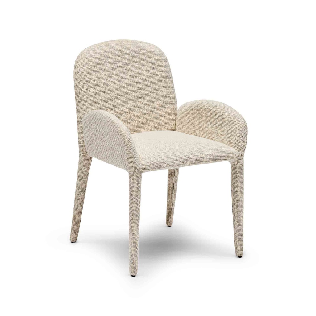[F823] Ellis Dining Armchair Flintwood