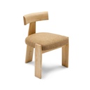 Esra Dining Chair Caramel Oak Natural