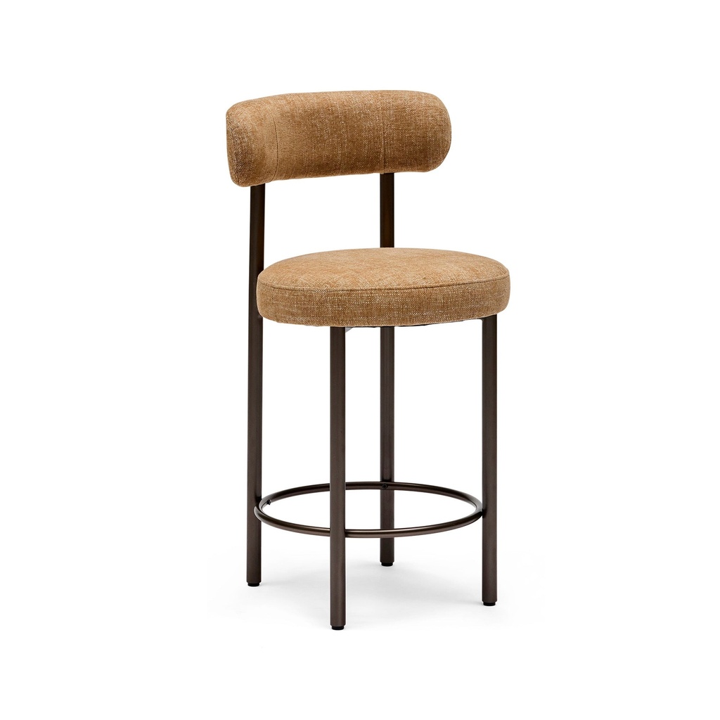 [F843] Franco Bar Stool Oat Bronze