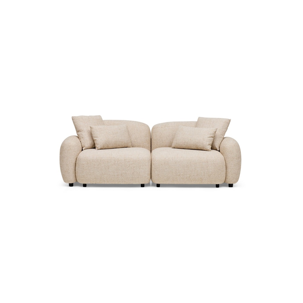 [F900] Kaia Modular Sofa Fawn 2 Seat
