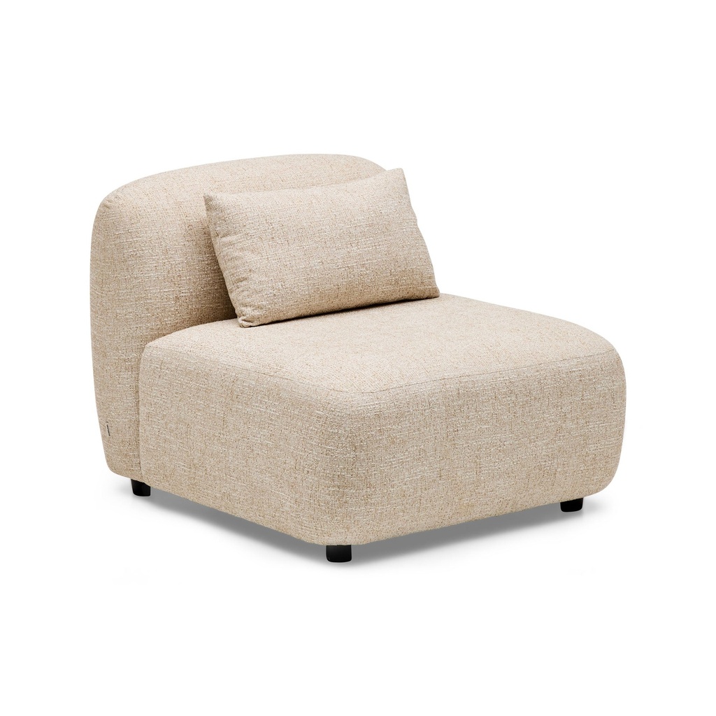 [F902] Kaia Modular Sofa Chair Fawn