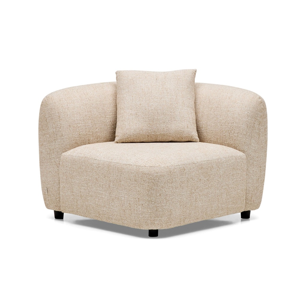 [F904] Kaia Modular Sofa Corner Fawn