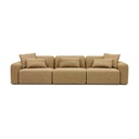 Paige Modular Sofa Dijon 3 Seat