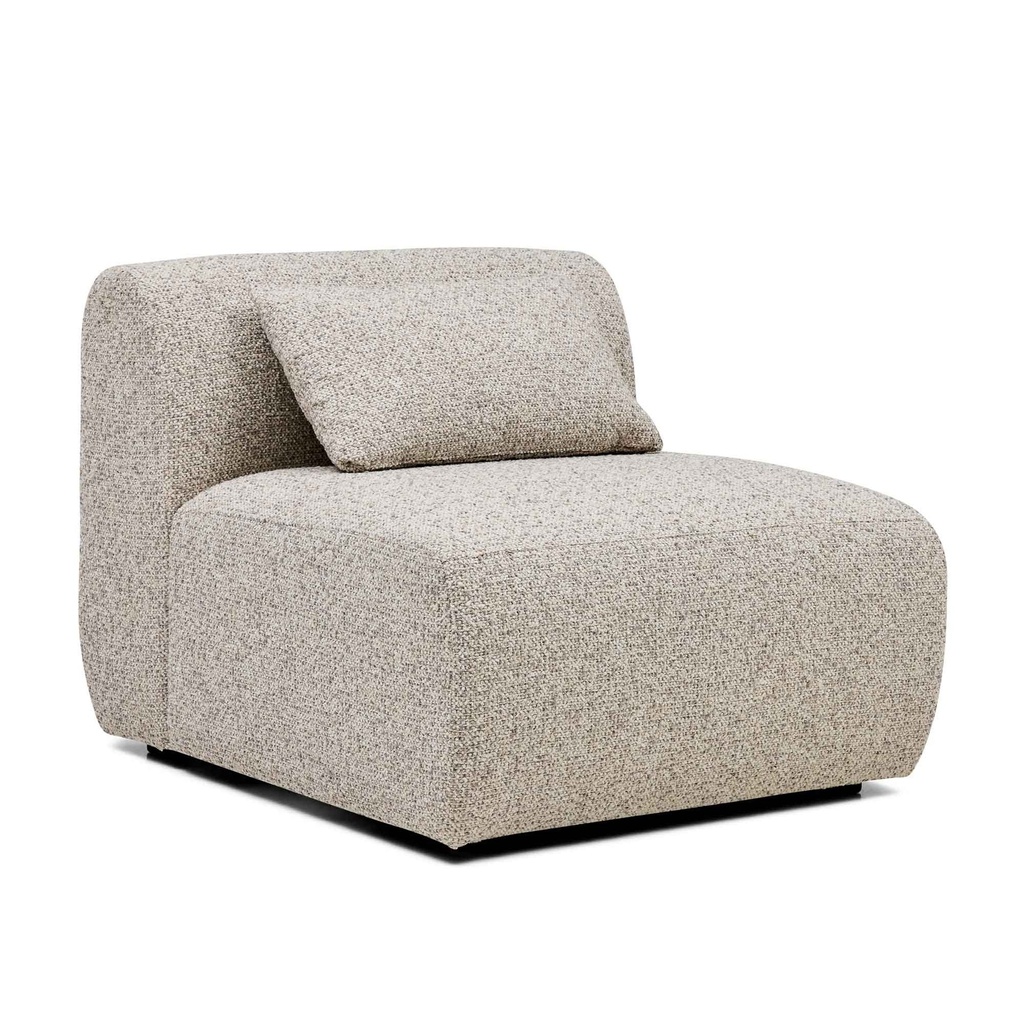 [F927B] Harris Modular Sofa Chair Moonstone