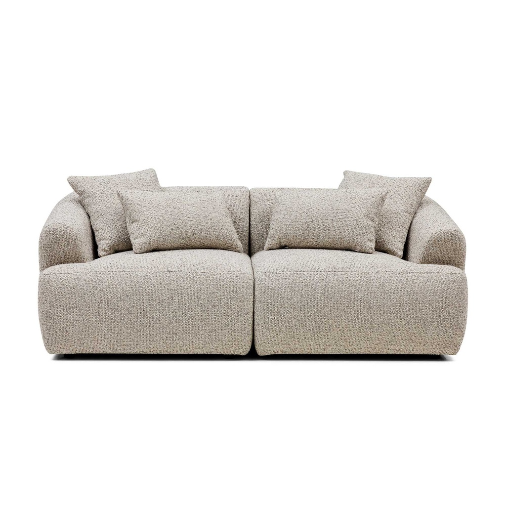 [F928] Harris Modular Sofa Moonstone 2 Seat