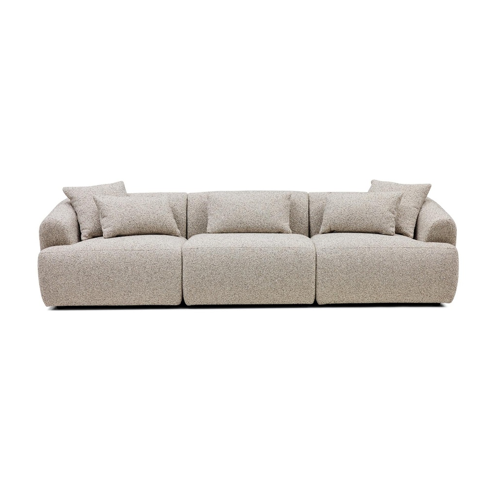 [F930] Harris Modular Sofa Moonstone 3 Seat