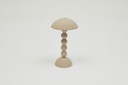 Bobbin Led Lamp Oat Lacquer