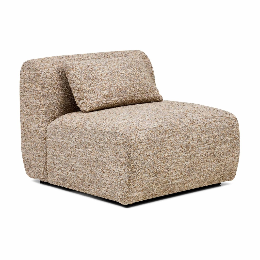 [F936B] Harris Modular Sofa Chair Desert