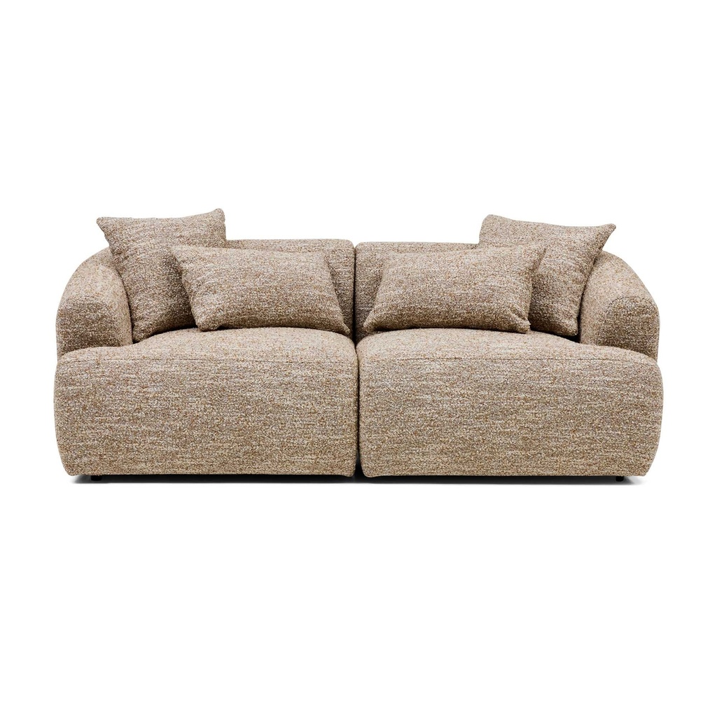 [F937] Harris Modular Sofa Desert 2 Seat