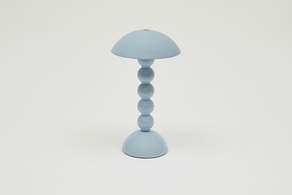 [AR-BL-PD] Bobbin Led Lamp Pale Denim Lacquer