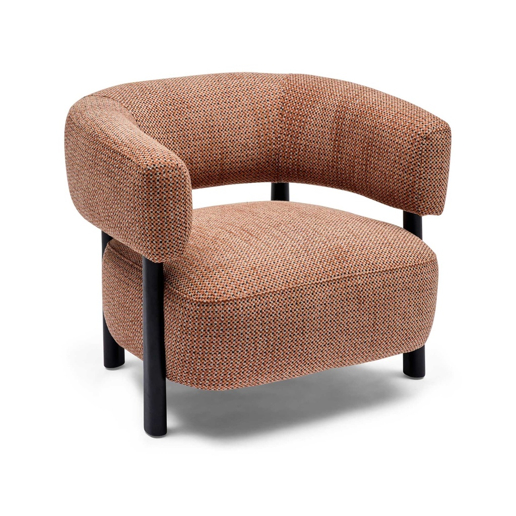 [F953] Kengo Occasional Chair Molten