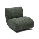 Twill Swivel Chair Pine