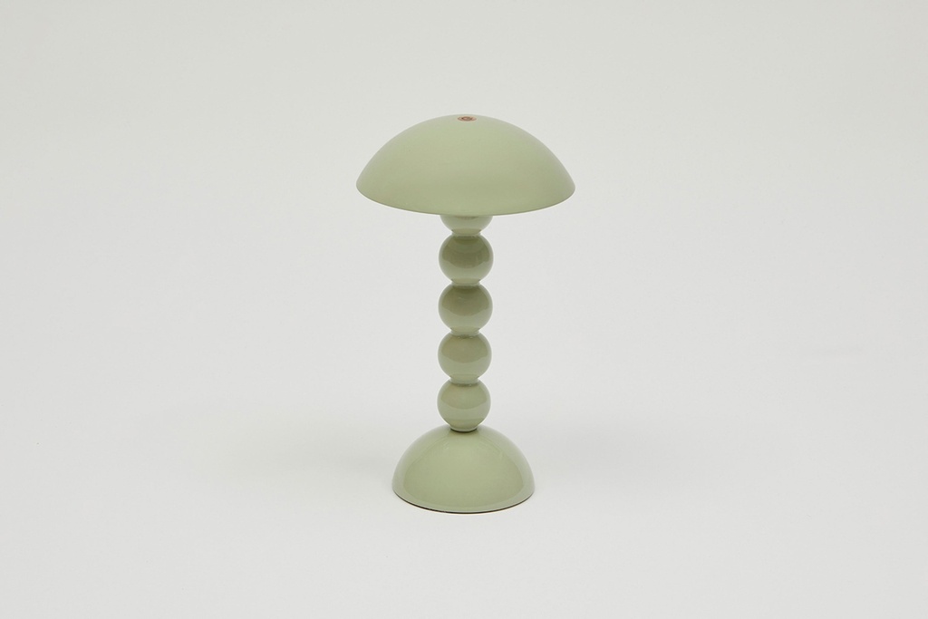 [AR-BL-SA] Bobbin Led Lamp Sage Lacquer
