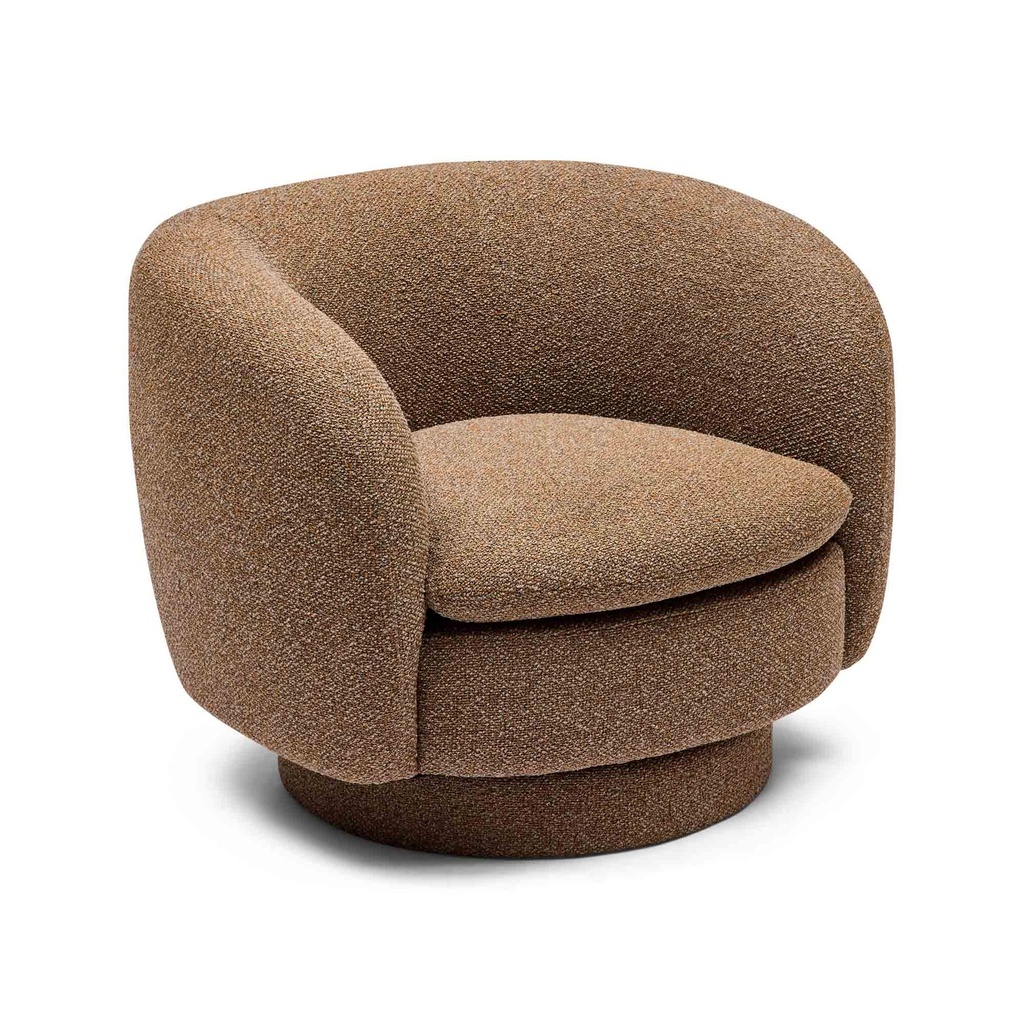 [F961] Georgia Swivel Chair Auburn