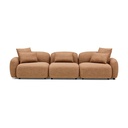 Kaia Modular Sofa Hazelnut 3 Seat