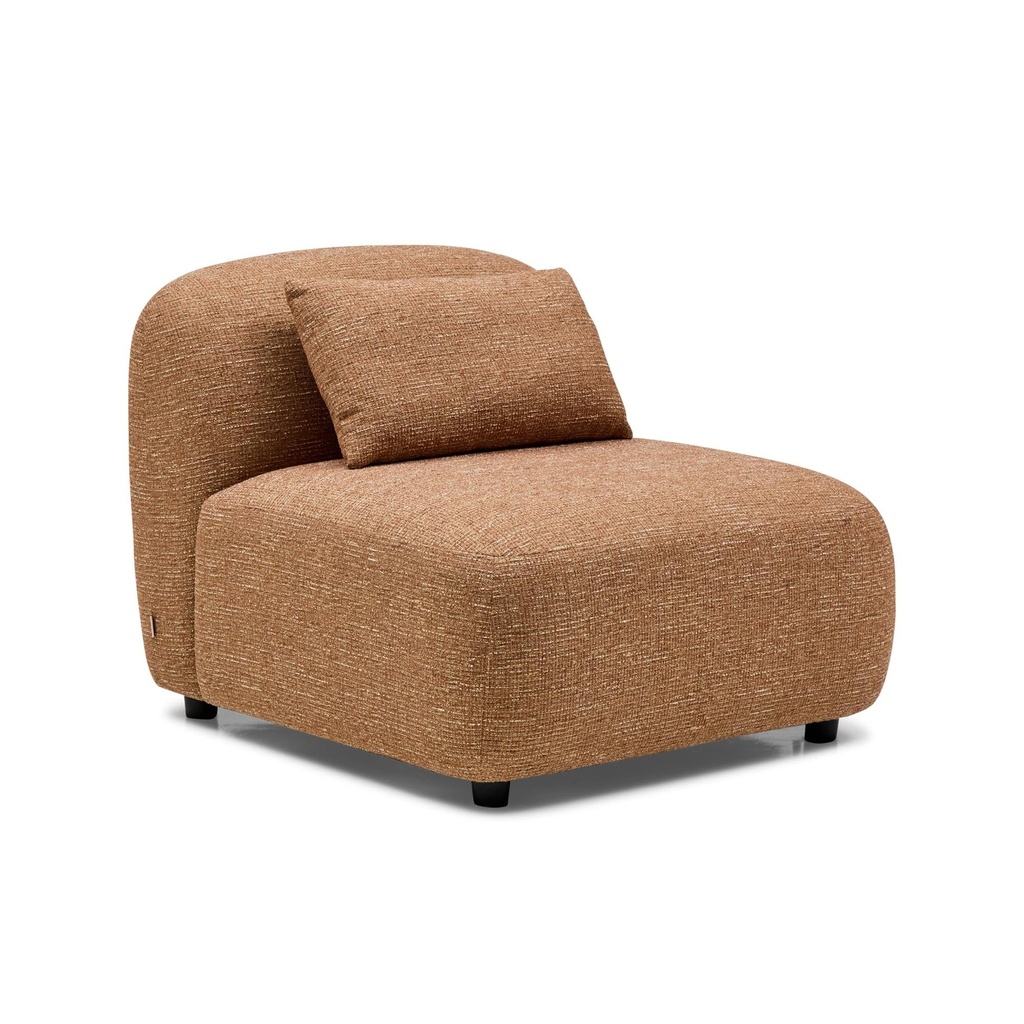 [F970] Kaia Modular Sofa Chair Hazelnut