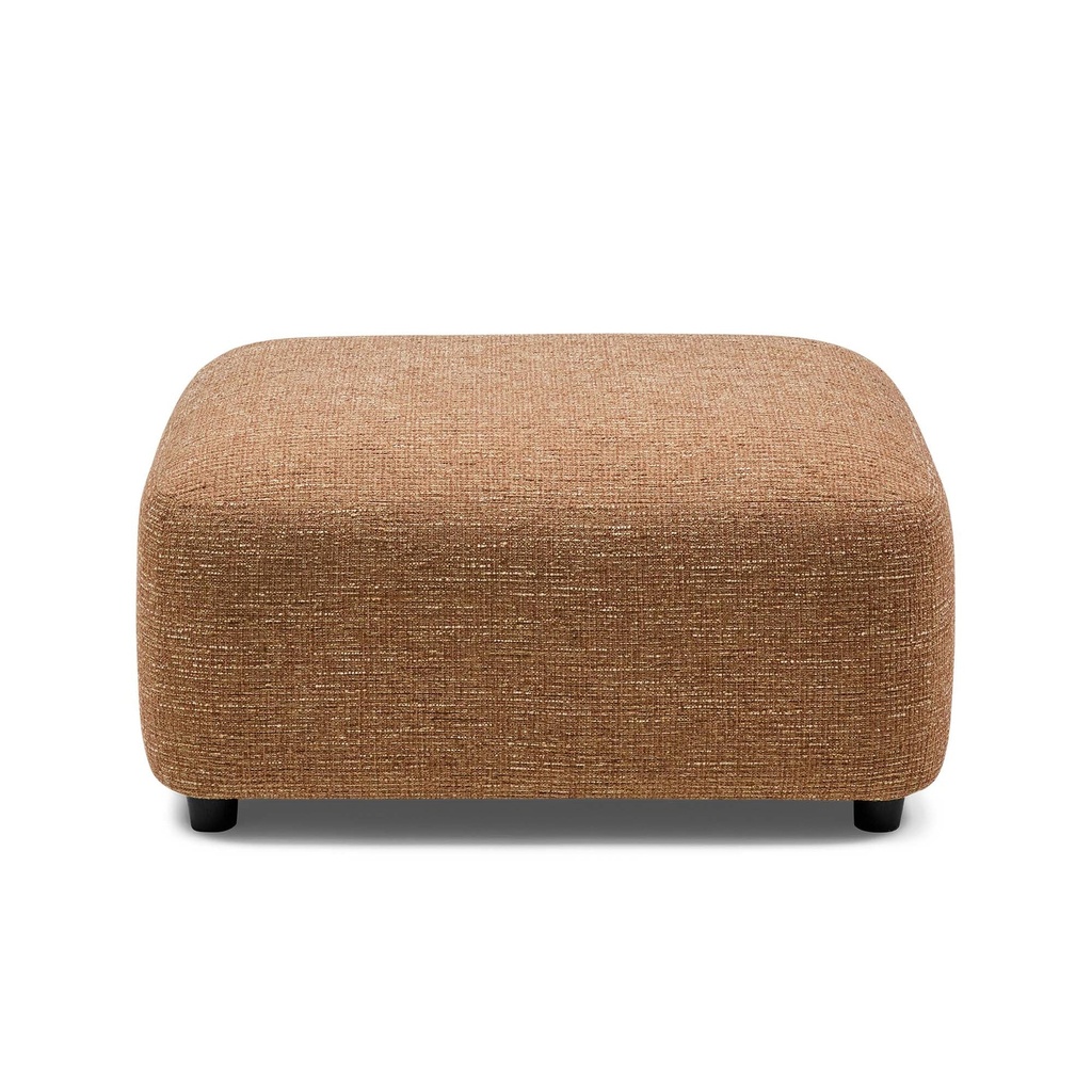 [F971] Kaia Modular Ottoman Hazelnut