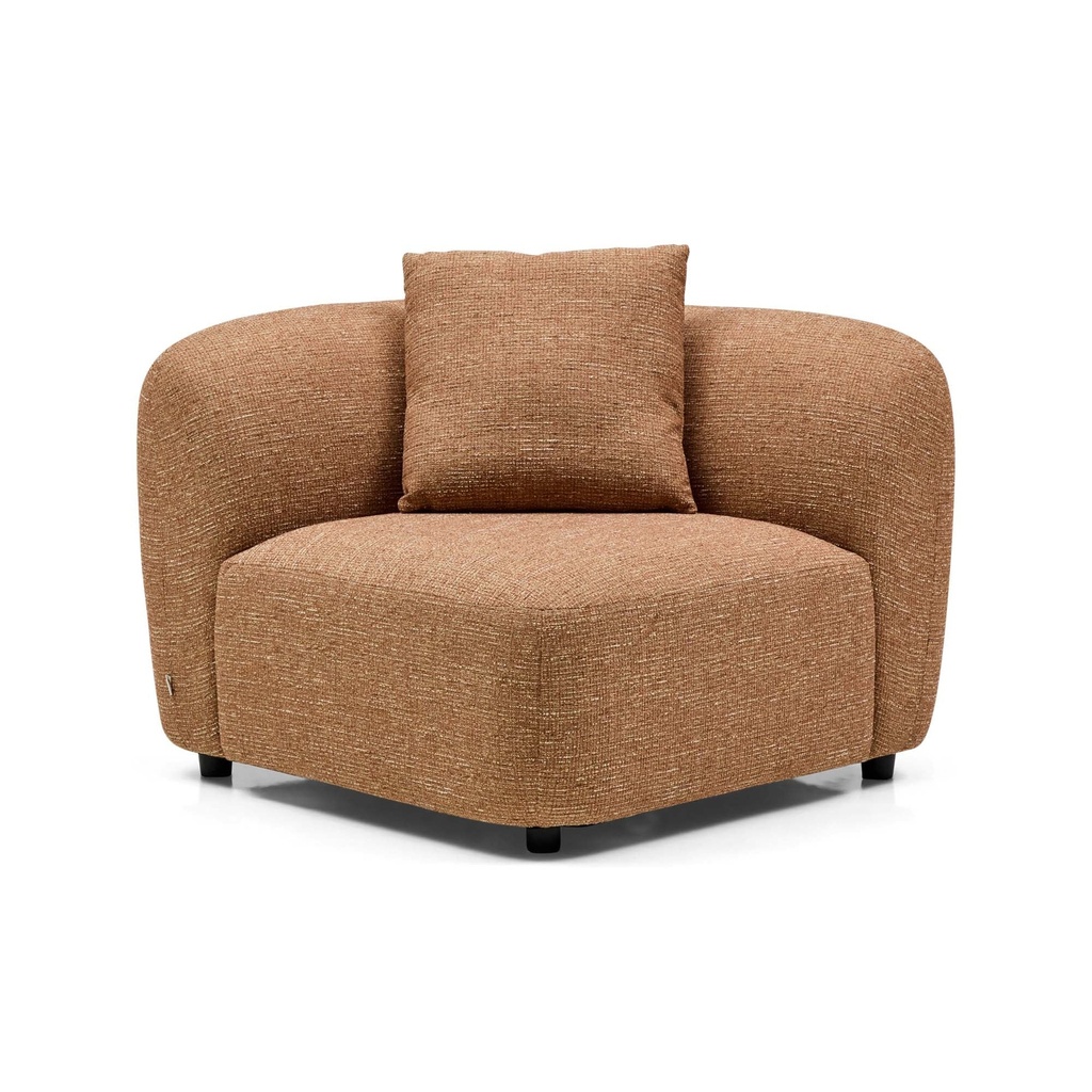 [F972] Kaia Modular Sofa Corner Hazelnut