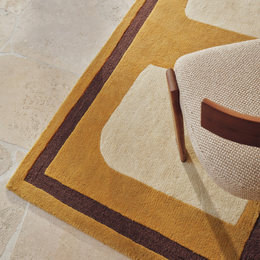 [G075] Esme Rug Fern Brown 200 x 280