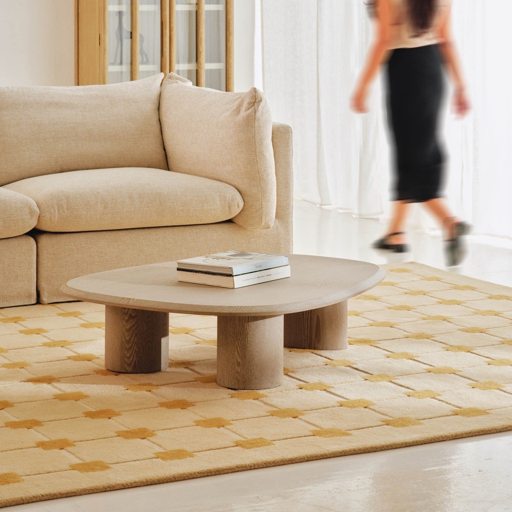 [G079] Orren Rug Cream Green 200 x 280